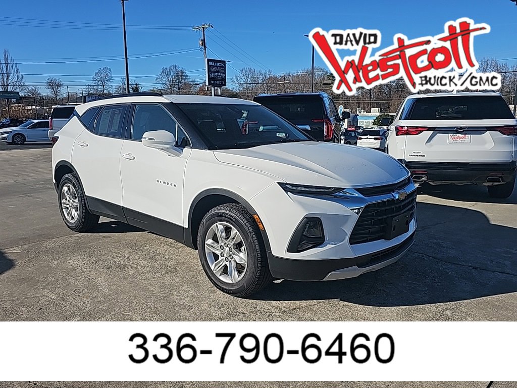 Used 2022 Chevrolet Blazer LT image 1
