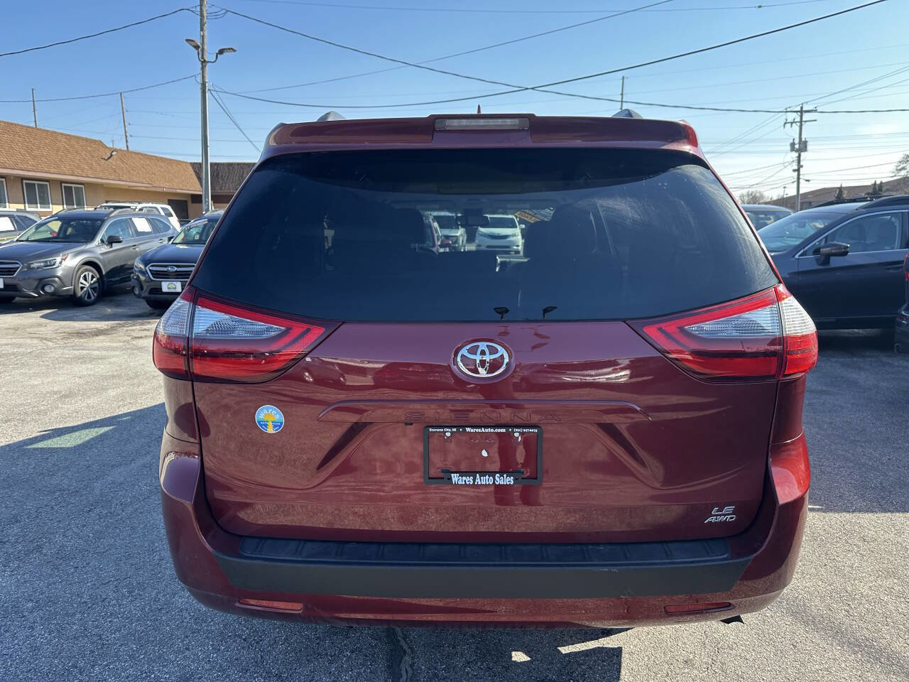Used 2020 Toyota Sienna LE AWD/4WD image 6