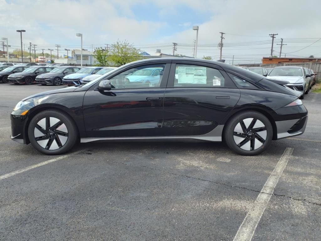 New 2025 Hyundai Ioniq 6 SE AWD/4WD image 4