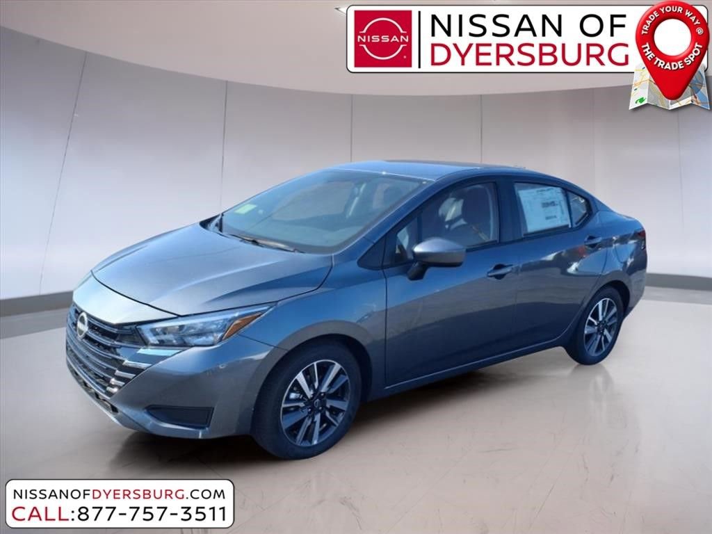 New 2025 Nissan Versa SV w/ Trunk Package image 7