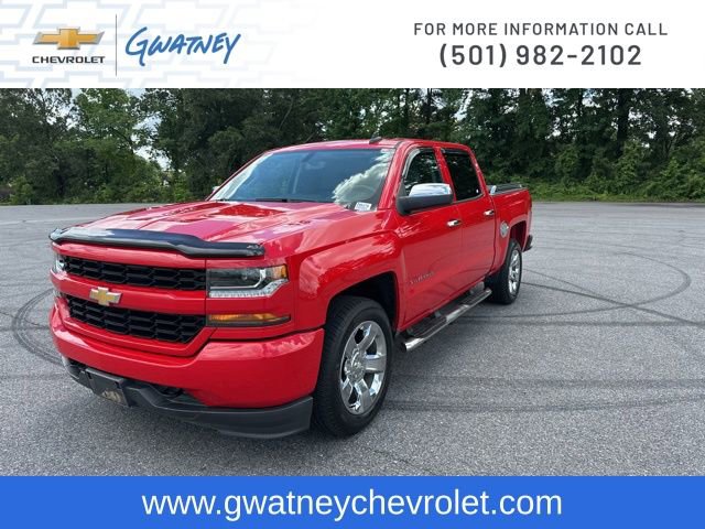 Used 2018 Chevrolet Silverado 1500 Custom w/ Custom Value Package