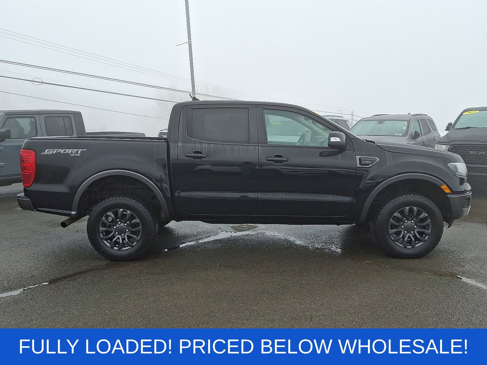 Used 2023 Ford Ranger Lariat w/ Equipment Group 501A High image 8