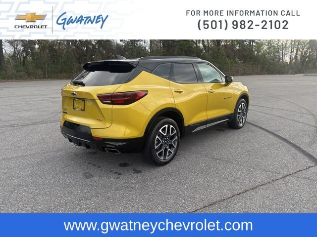 Used 2023 Chevrolet Blazer RS w/ LPO, Floor Liner Package FWD image 5