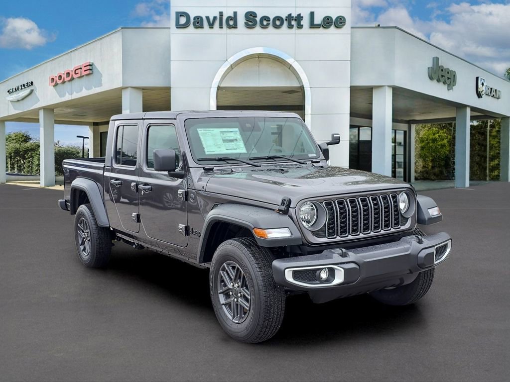 New 2025 Jeep Gladiator Sport image 3