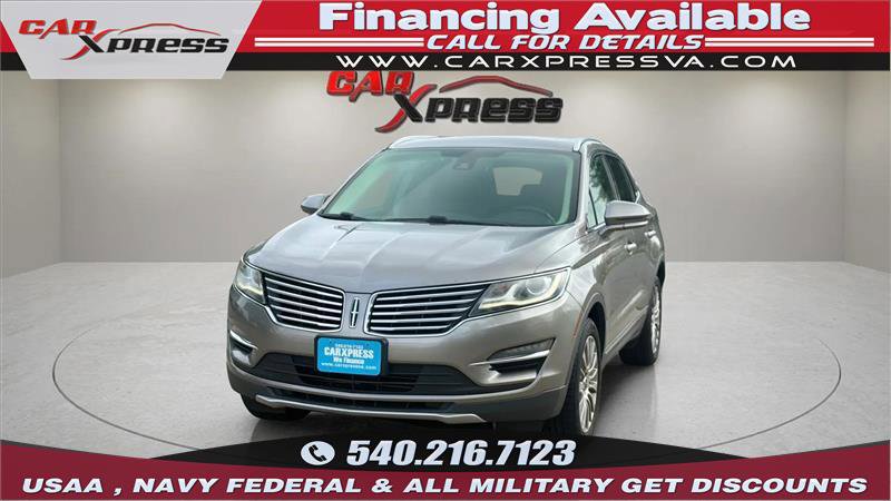 Used 2016 Lincoln MKC Reserve w/ Lincoln MKC Climate Package