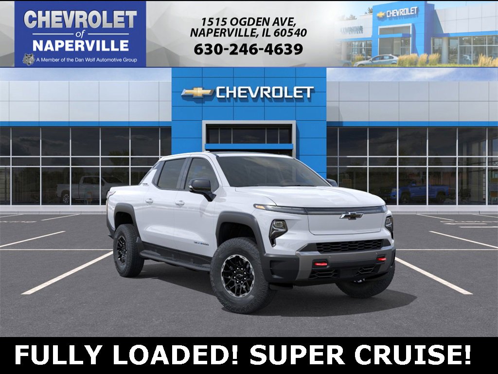 New 2026 Chevrolet Silverado EV Trail Boss