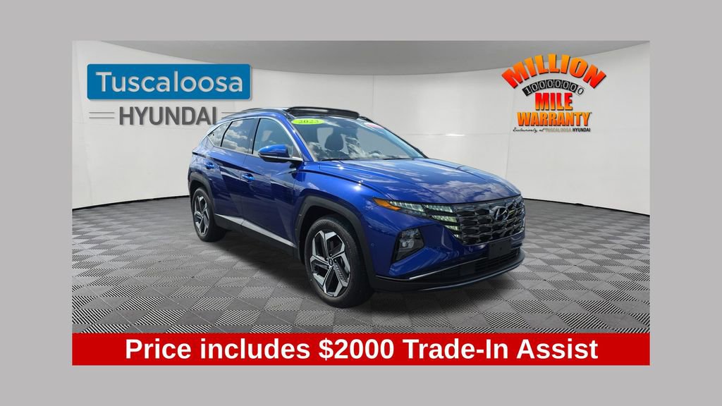 Used 2023 Hyundai Tucson Limited image 1