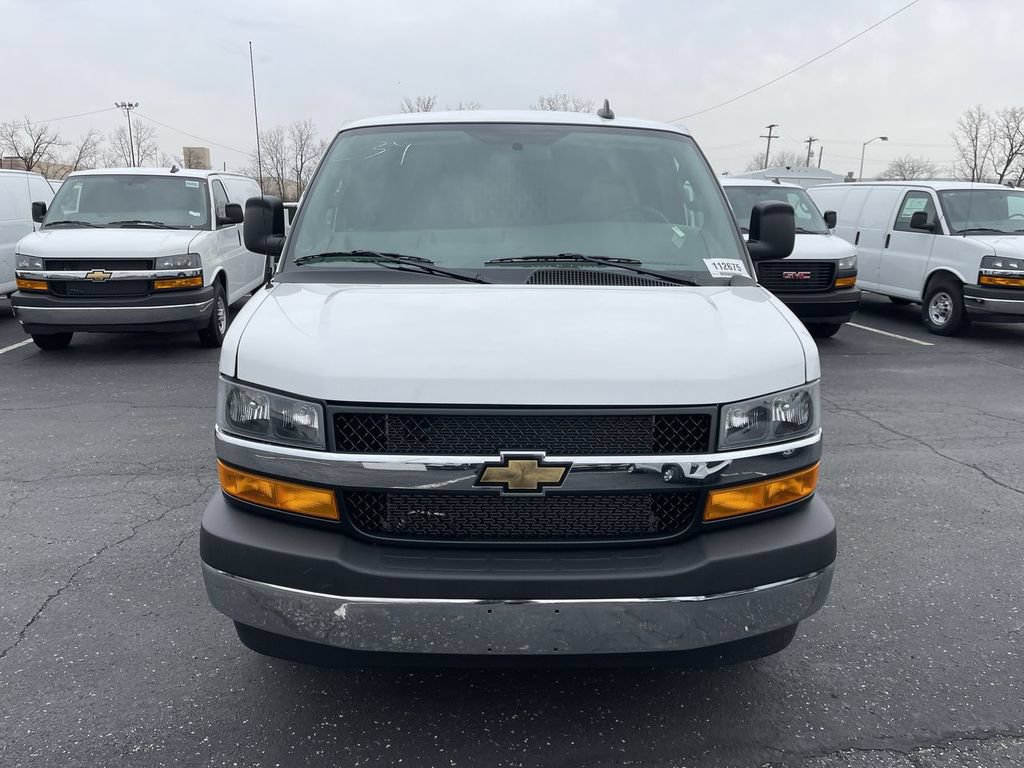 New 2026 Chevrolet Express 2500 w/ Driver Convenience Package RWD image 3