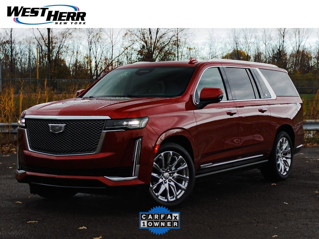 Used 2023 Cadillac Escalade ESV Premium Luxury Platinum w/ LPO, Radiant Package image 1