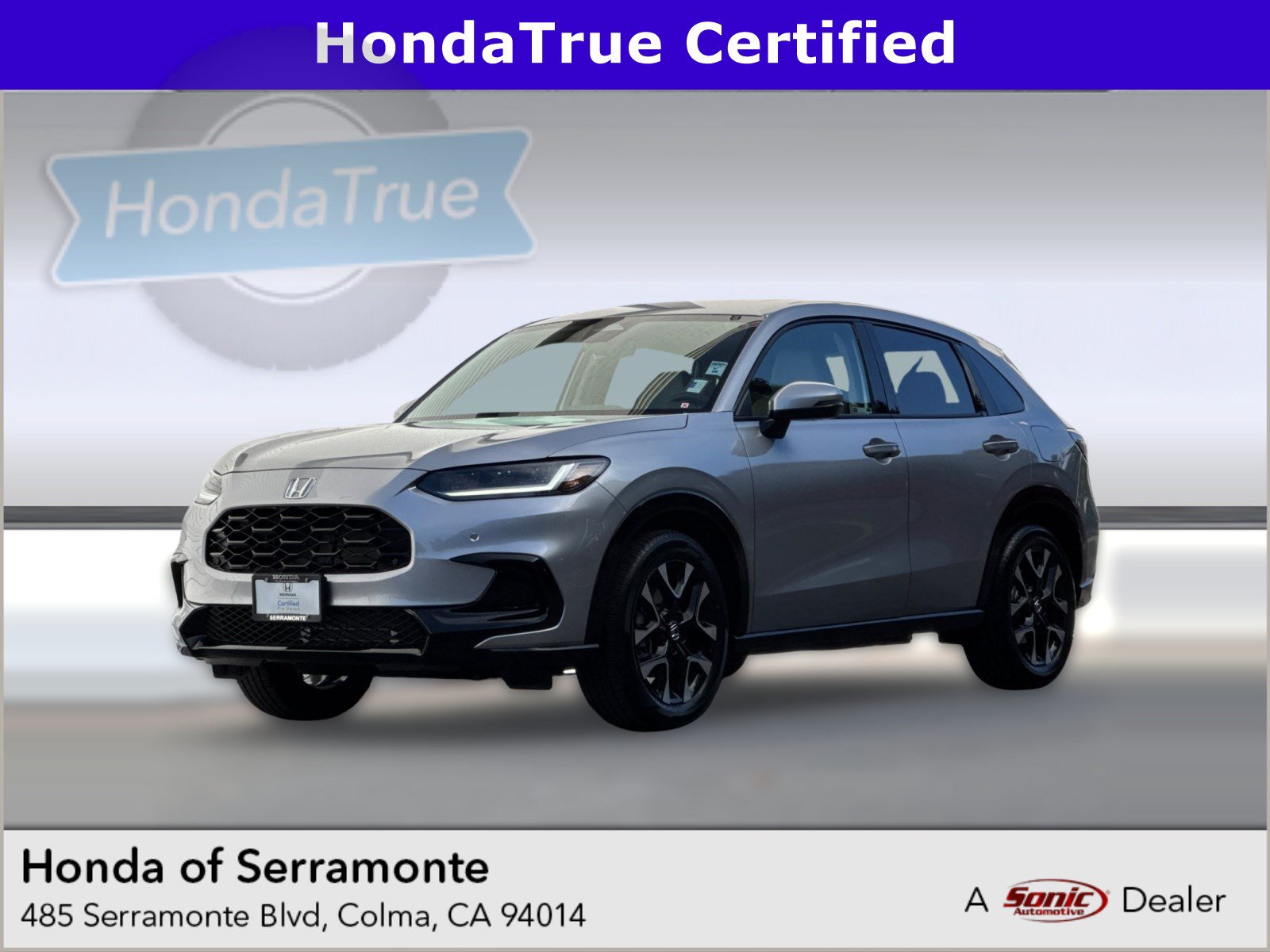 Certified 2027 Honda HR-V EX-L