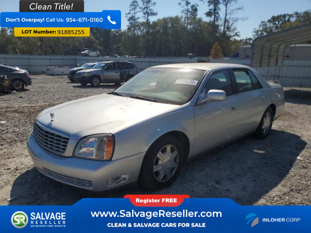 Used 2003 Cadillac De Ville w/ Comfort & Convenience Package