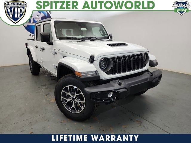 New 2025 Jeep Gladiator Sport