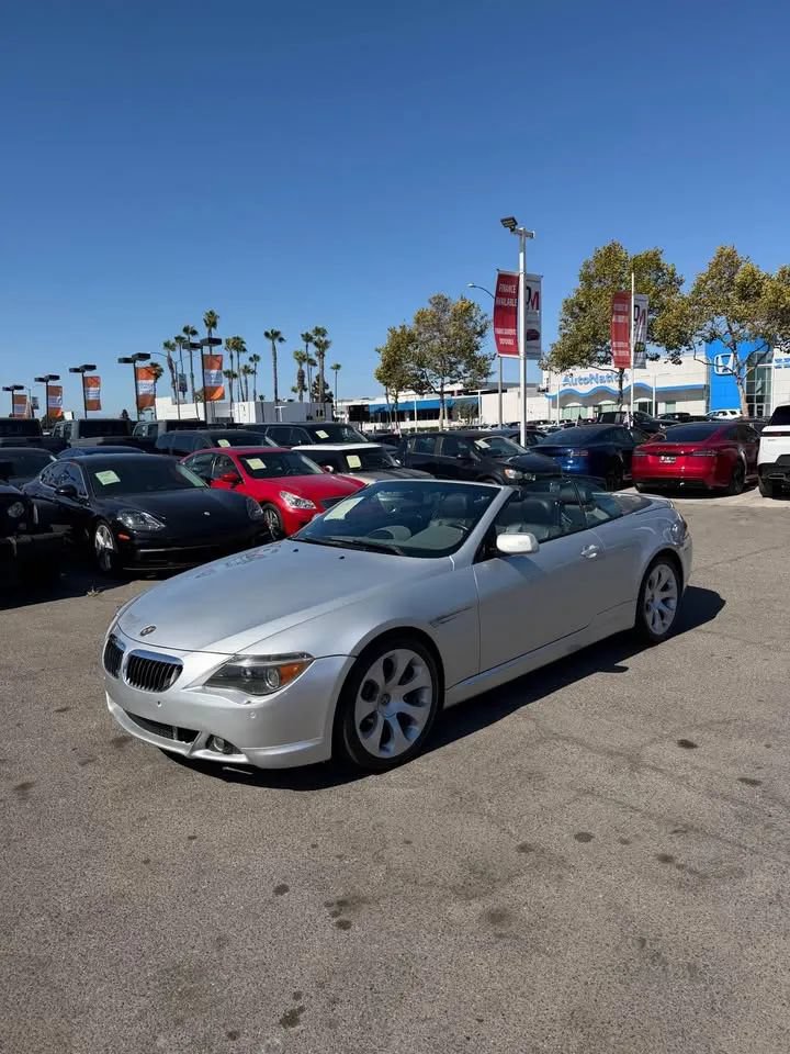 Used 2006 BMW 650i Convertible RWD image 7