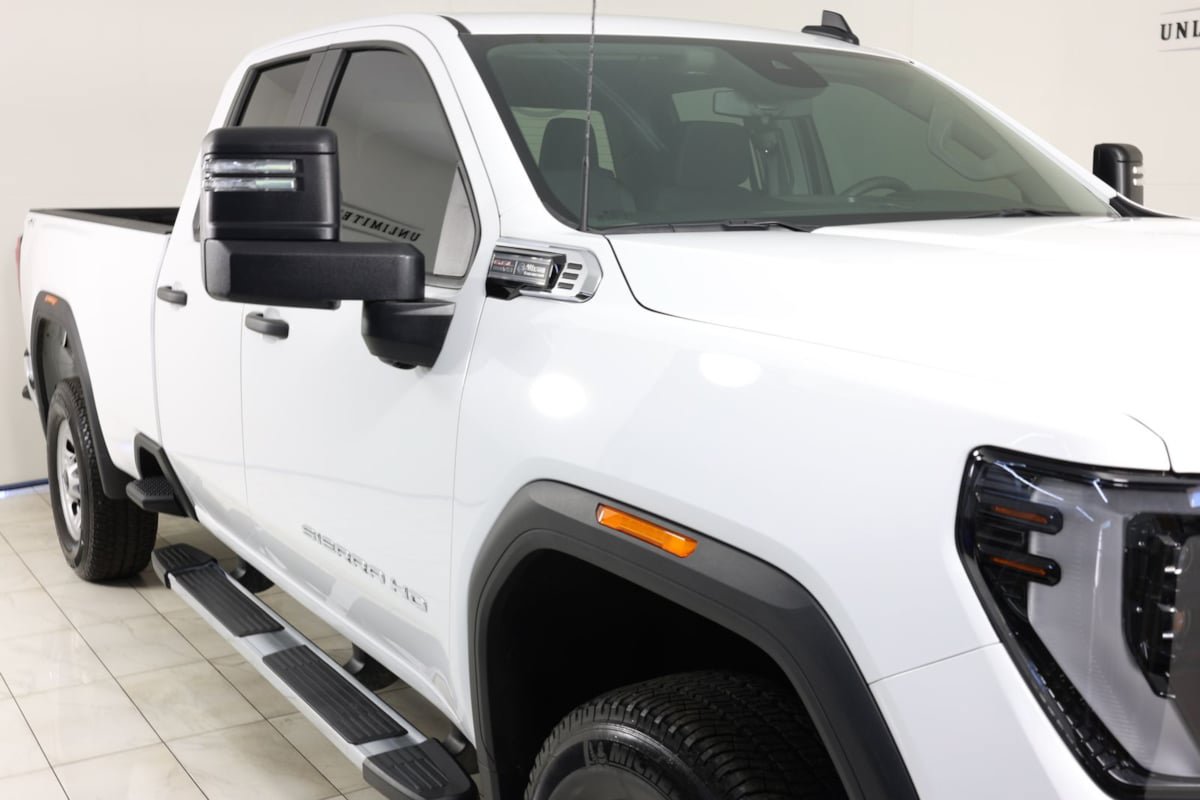 Used 2024 GMC Sierra 2500 Pro w/ Convenience Package AWD/4WD image 37
