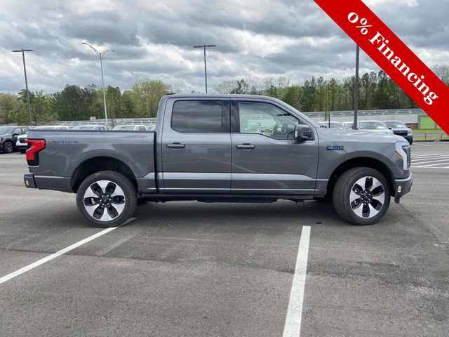 New 2025 Ford F150 Lightning Platinum image 2