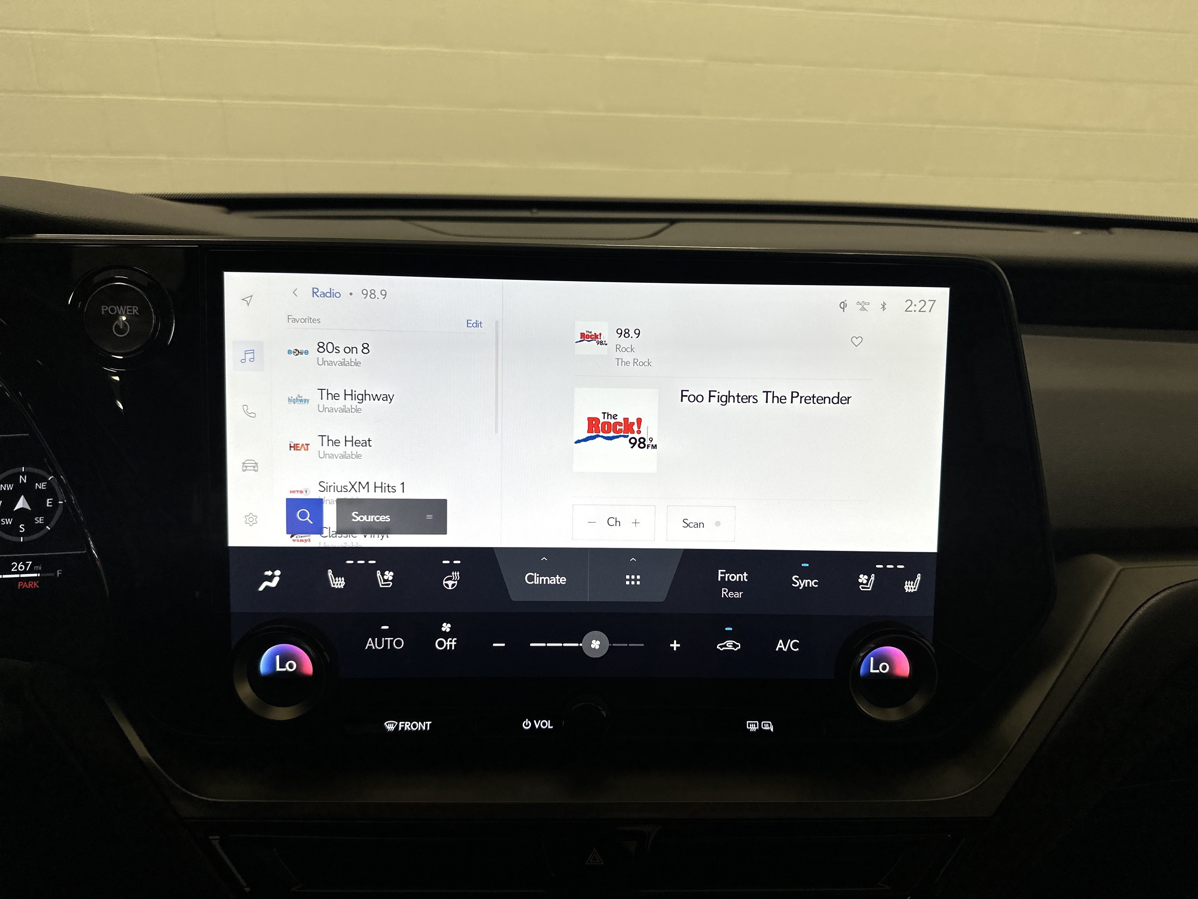 Certified 2025 Lexus TX 500h AWD image 23