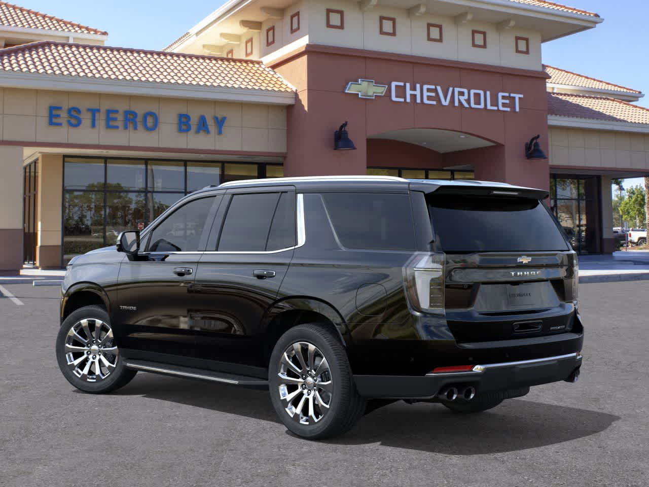 New 2026 Chevrolet Tahoe Premier w/ Sun And Tow Package image 3