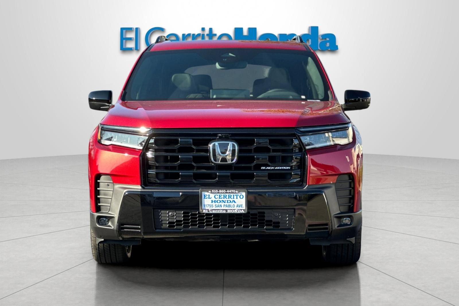 New 2026 Honda Pilot Black Edition image 8