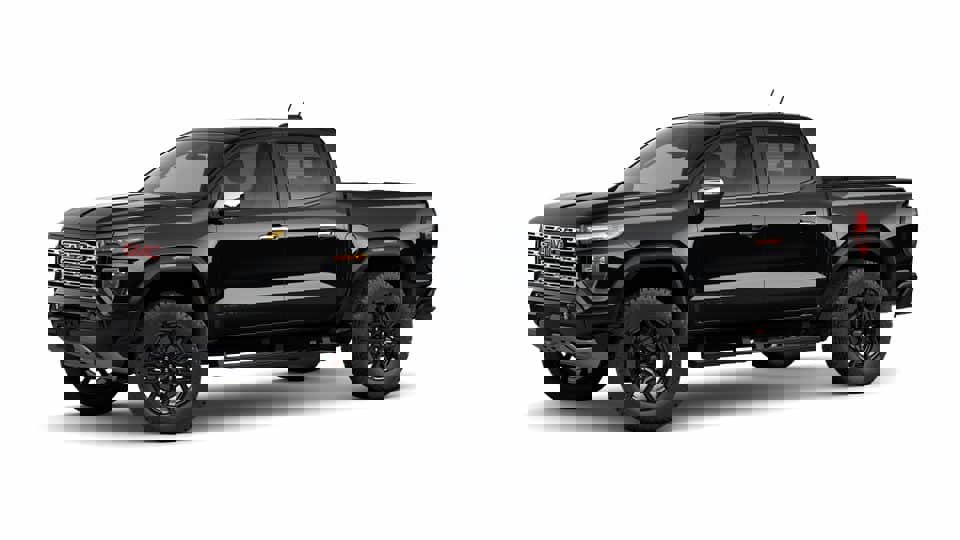 New 2025 GMC Canyon Denali w/ LPO, Denali Black Edition image 83