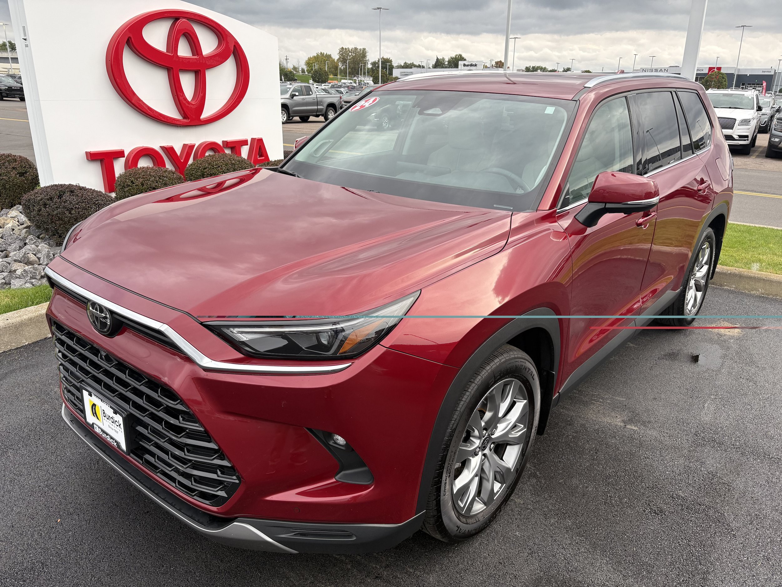 Certified 2024 Toyota Grand Highlander AWD image 10