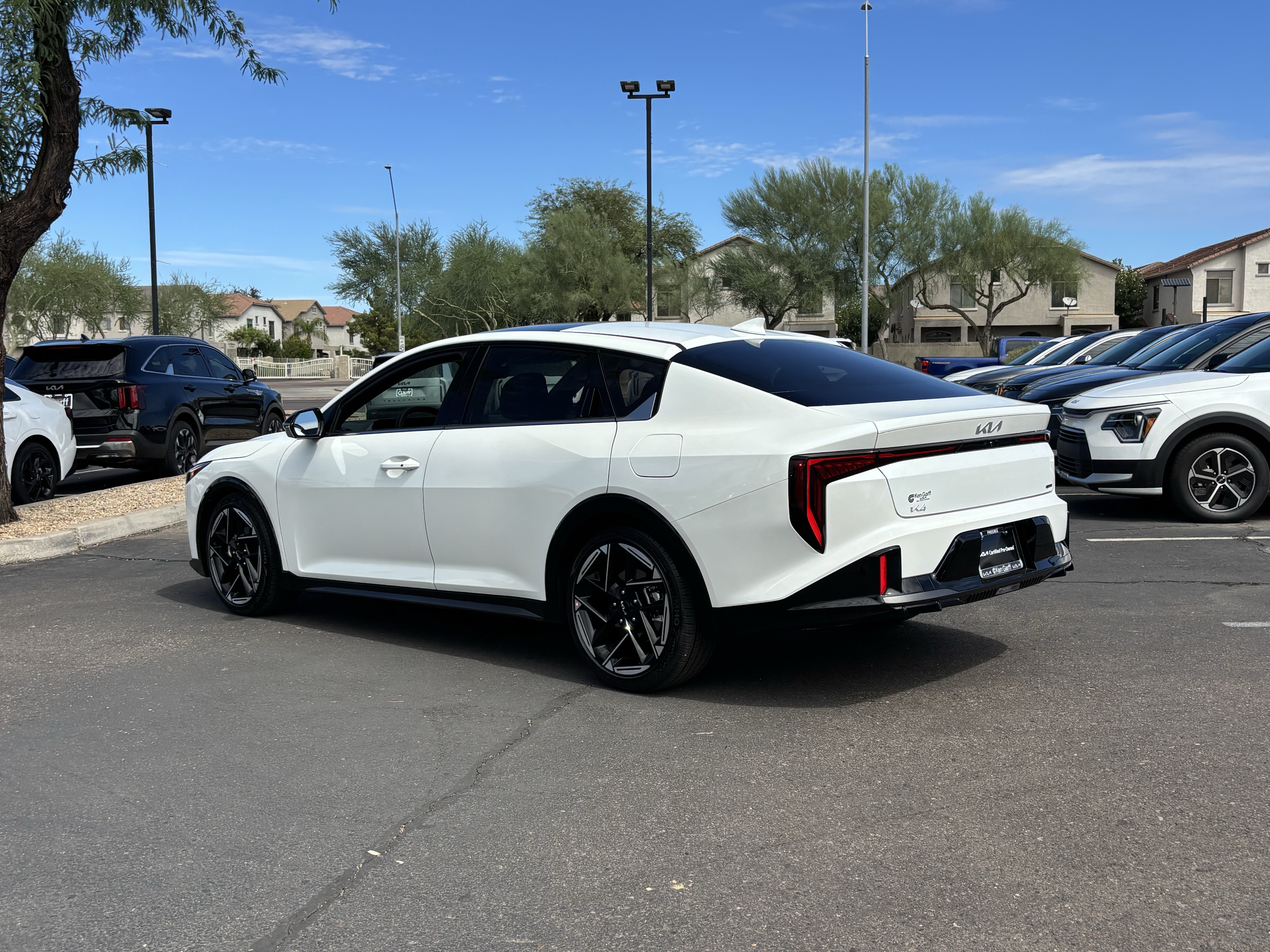 Certified 2025 Kia K4 GT-Line w/ GT-Line Premium Package FWD image 4