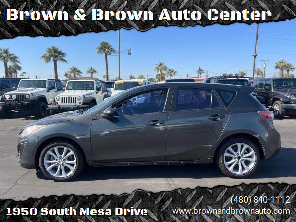 Used 2011 MAZDA MAZDA3 s Sport