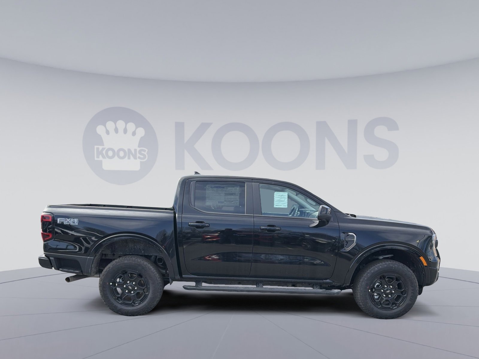 New 2026 Ford Ranger Lariat w/ FX4 Off-Road Package image 8