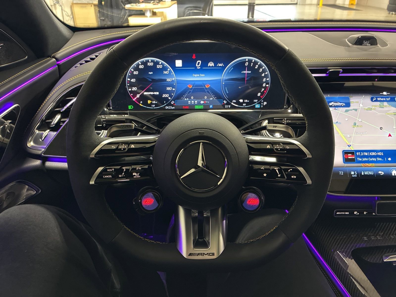 Used 2025 Mercedes-Benz E 53 AMG e 4MATIC Sedan image 11