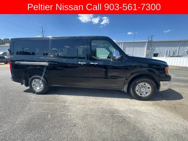 Used 2020 Nissan NV 3500 SV w/ Navigation Package RWD image 2