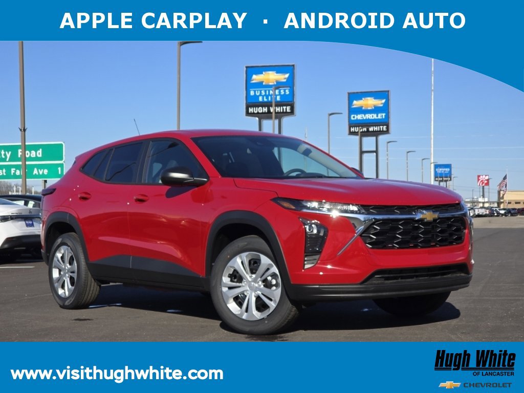 New 2026 Chevrolet Trax LS w/ Driver Confidence Package image 1