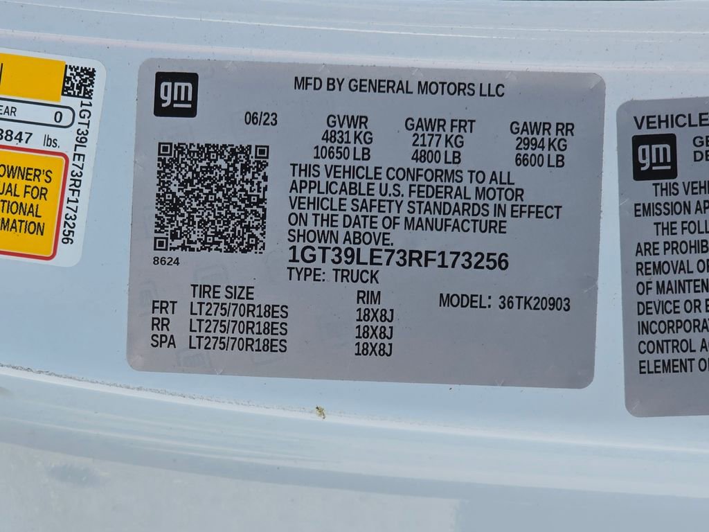 Certified 2024 GMC Sierra 2500 Pro w/ Convenience Package image 20