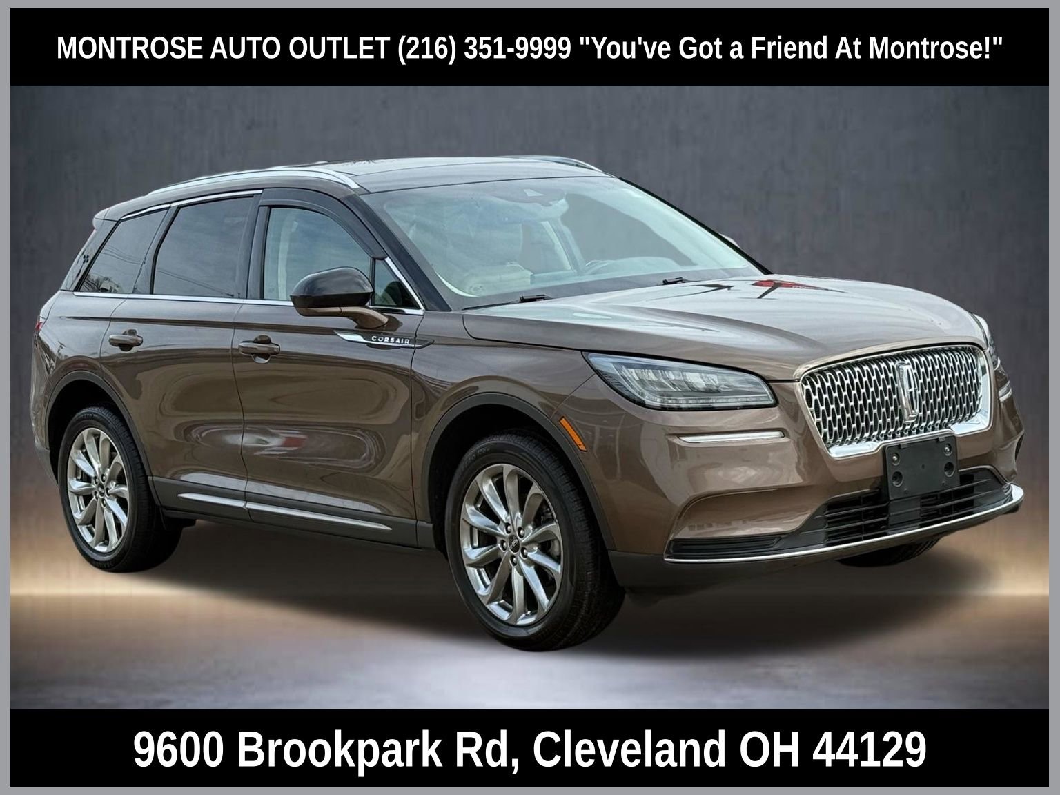 Used 2022 Lincoln Corsair AWD w/ Premium Package image 1