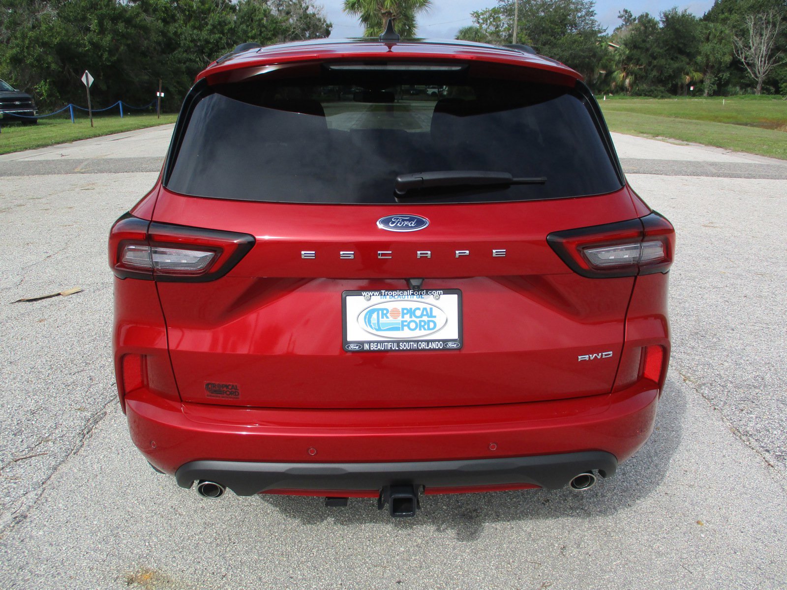 New 2024 Ford Escape ST-Line Elite w/ Premium Technology Package image 6