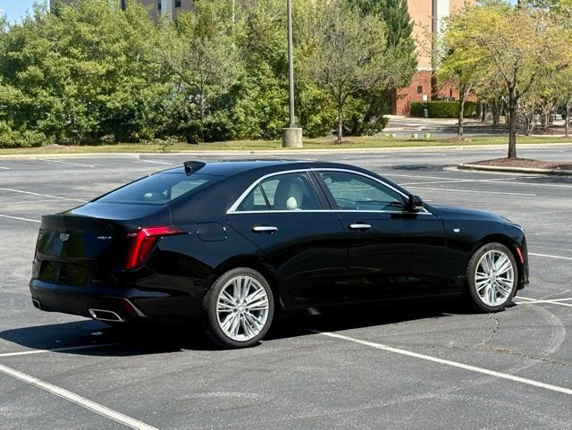 Used 2021 Cadillac CT4 Premium Luxury image 8