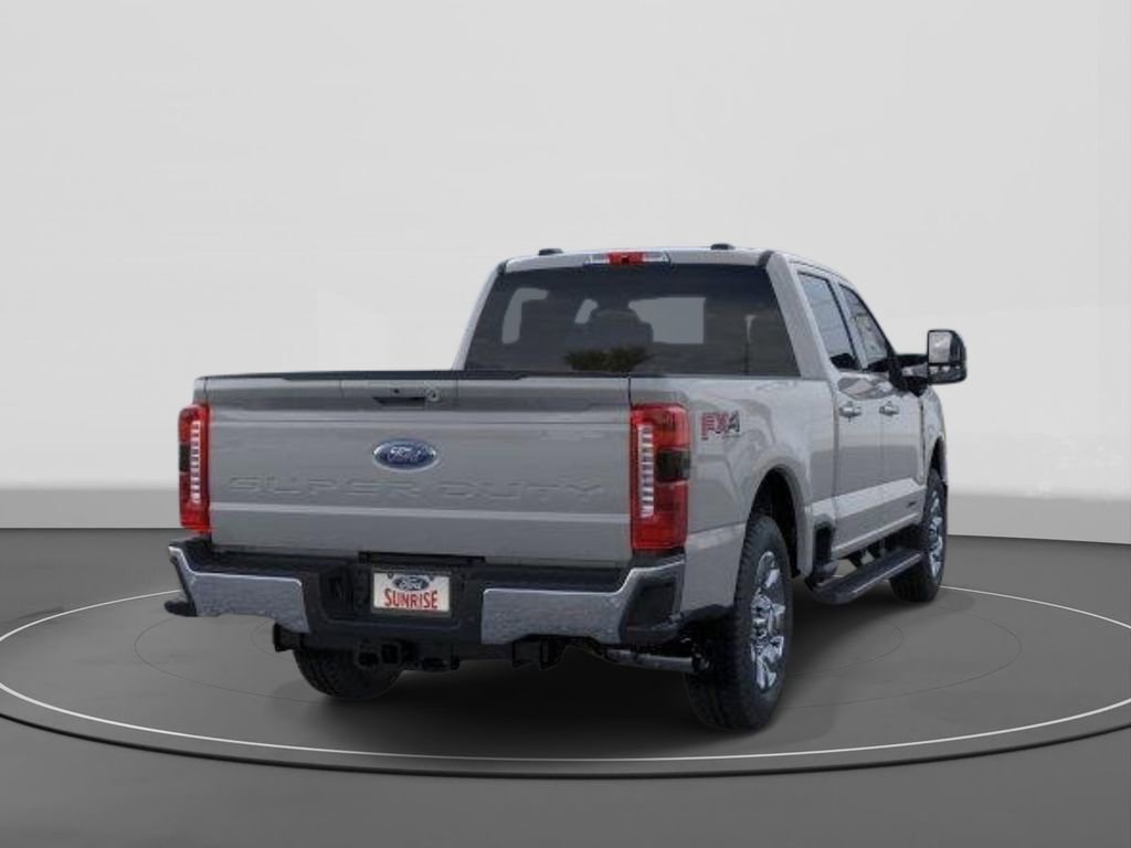 New 2025 Ford F250 Lariat w/ Chrome Package image 8