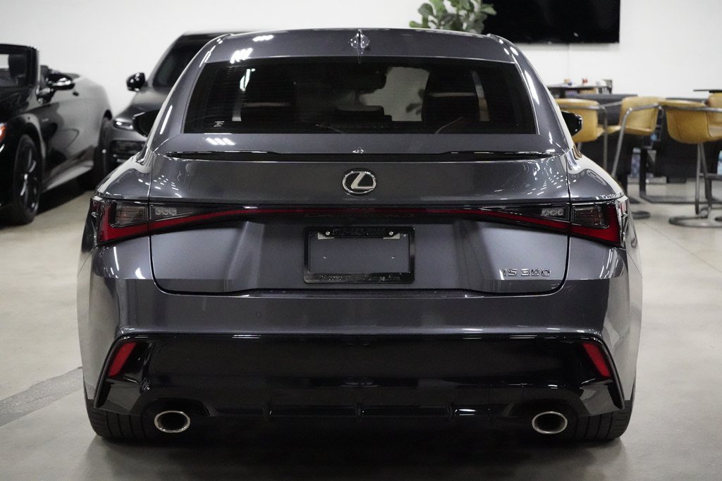 Used 2024 Lexus IS 350 F Sport w/ Memory Package RWD image 4