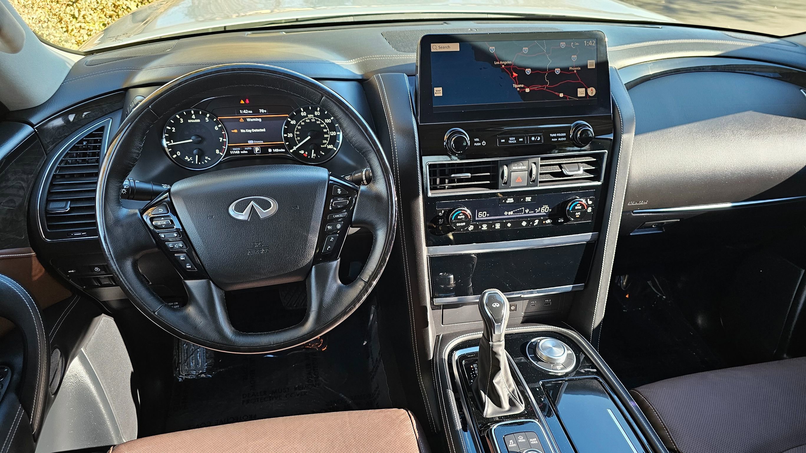 Used 2022 INFINITI QX80 Sensory w/ All-Season Package AWD/4WD image 24