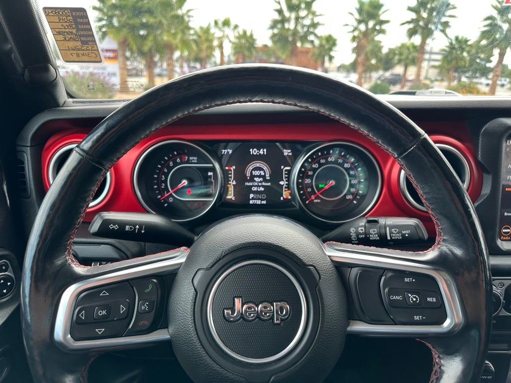 Used 2019 Jeep Wrangler Unlimited Rubicon image 19