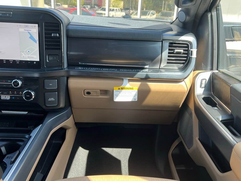 New 2025 Ford F350 Lariat w/ Lariat Ultimate Package AWD/4WD image 44
