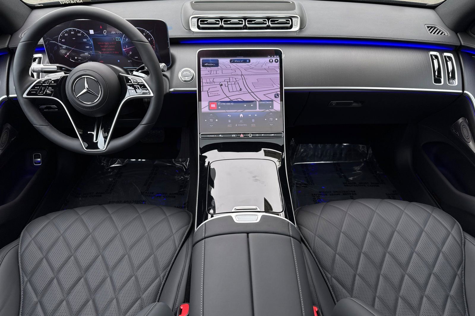 New 2025 Mercedes-Benz S 580 4MATIC Sedan image 3