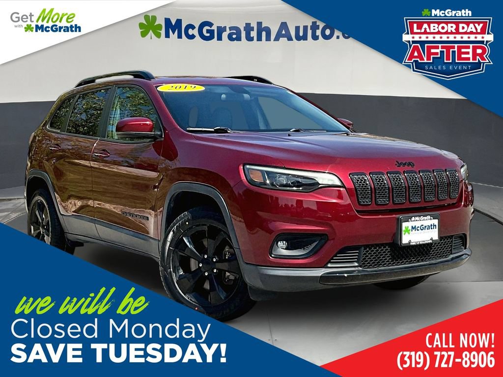 Used 2019 Jeep Cherokee Latitude Plus AWD/4WD image 1