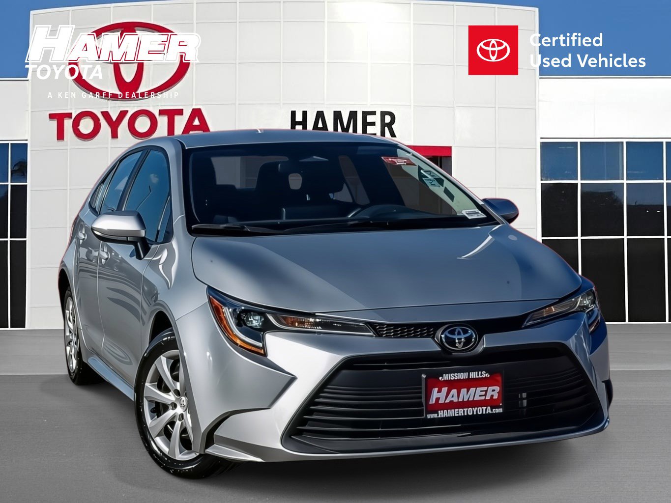 Used 2024 Toyota Corolla LE