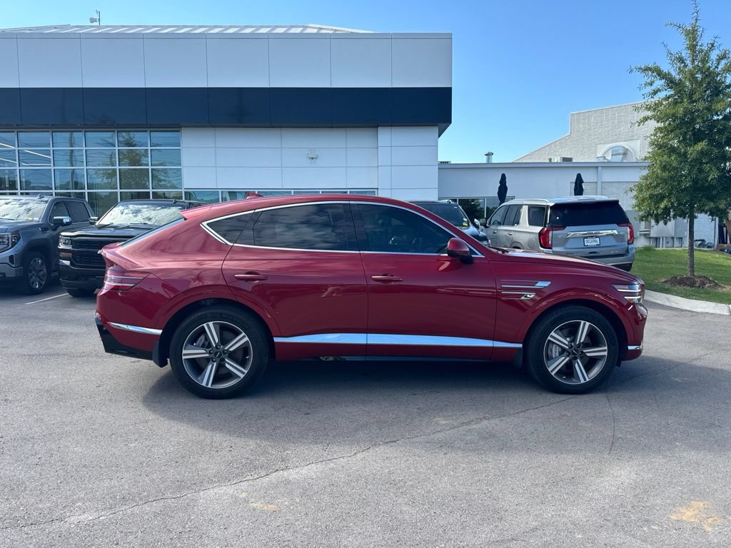 Used 2025 Genesis GV80 3.5T AWD/4WD image 8
