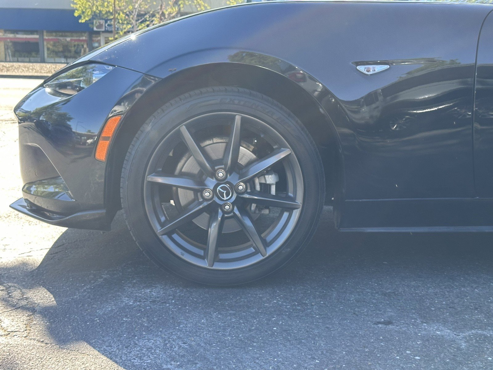 Used 2017 MAZDA MX-5 Miata RF Club RWD image 13