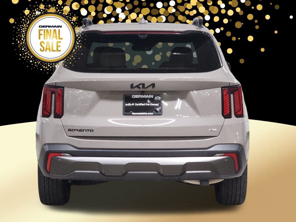 Certified 2025 Kia Sorento SX Prestige image 7