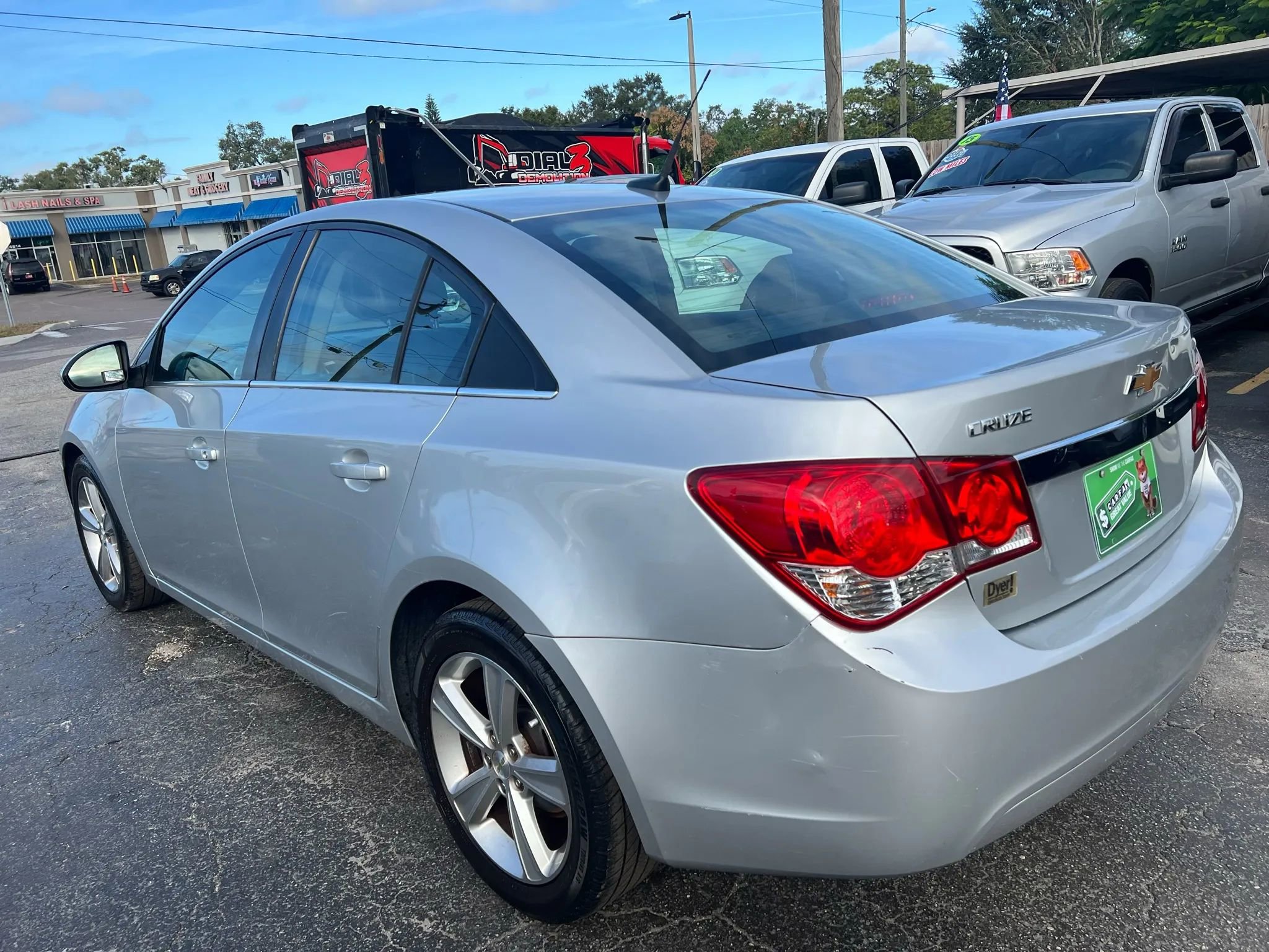 Used 2014 Chevrolet Cruze LT image 7