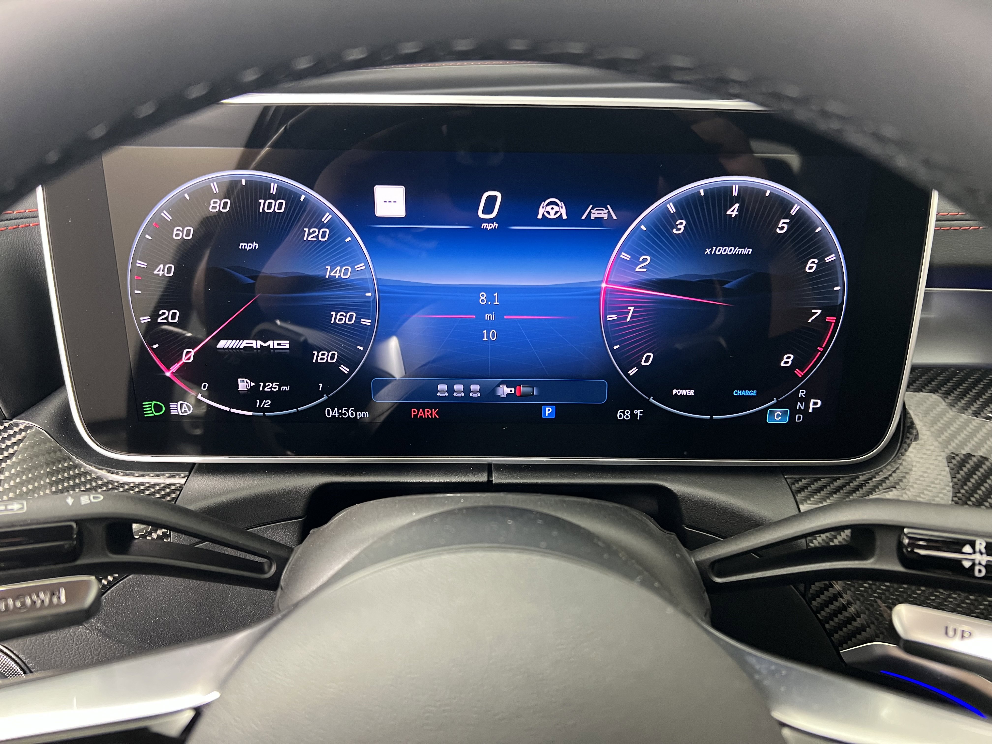 New 2026 Mercedes-Benz C 43 AMG 4MATIC Sedan image 29