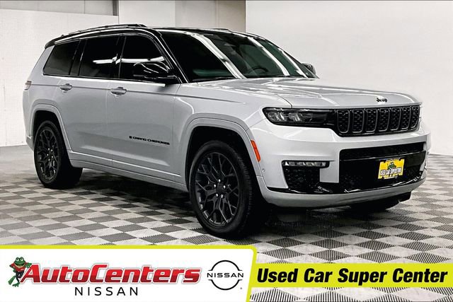Used 2024 Jeep Grand Cherokee L Summit w/ Advanced Protech Group IV image 1