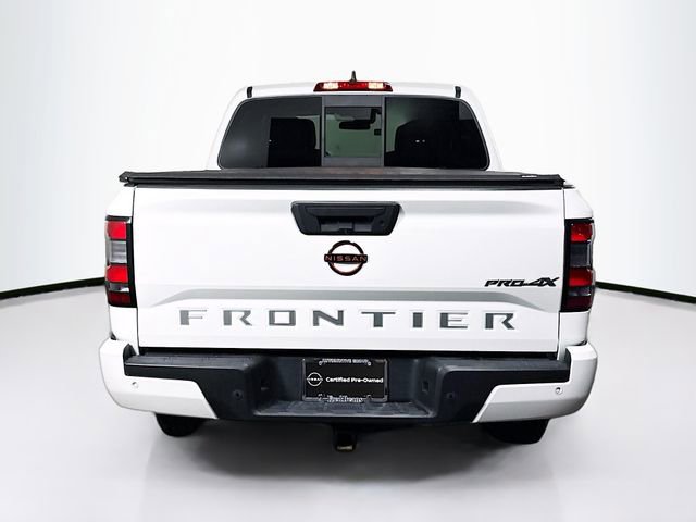 Certified 2022 Nissan Frontier PRO-4X w/ Technology Package image 7