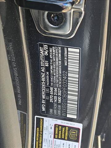Certified 2023 Mercedes-Benz EQE 350+ 4MATIC Sedan image 15